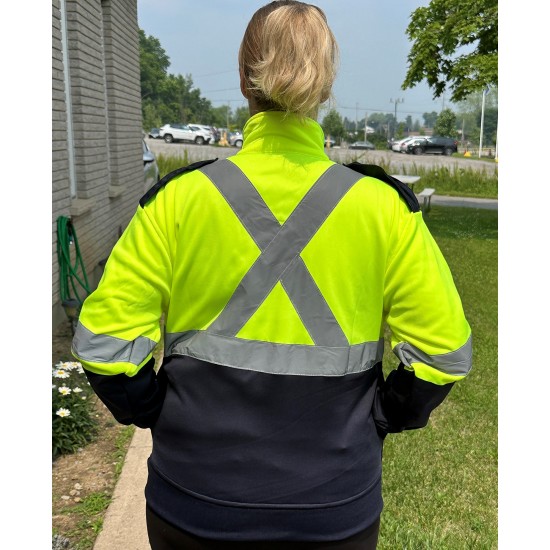 Seen hi deals vis jacket